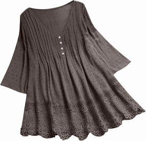 Cotton Linen Shirts for Women 2025 Loose Short Sleeve Chiffon Blouses Gauze Work Dress Shirts Business Casual Tops