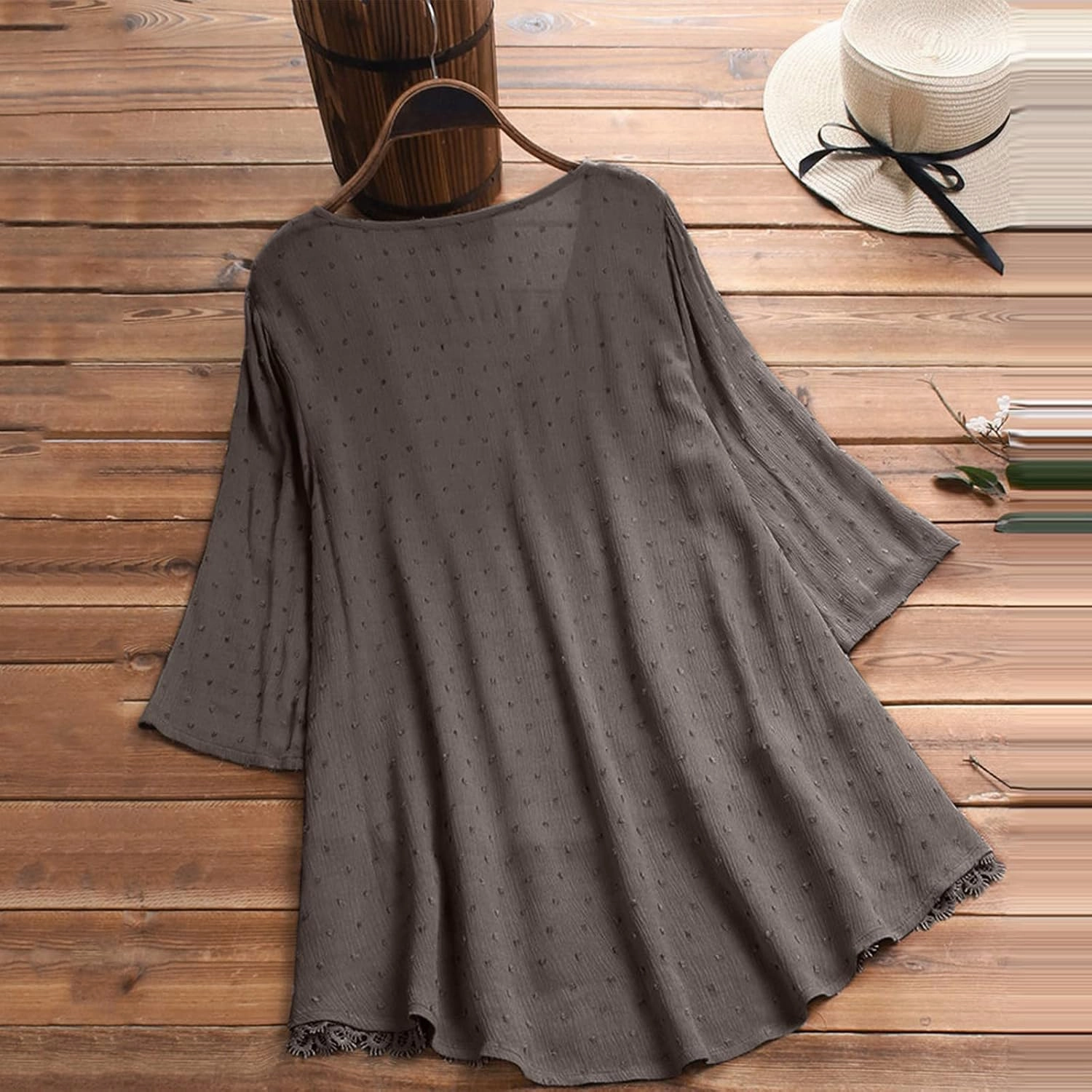 Cotton Linen Shirts for Women 2025 Loose Short Sleeve Chiffon Blouses Gauze Work Dress Shirts Business Casual Tops