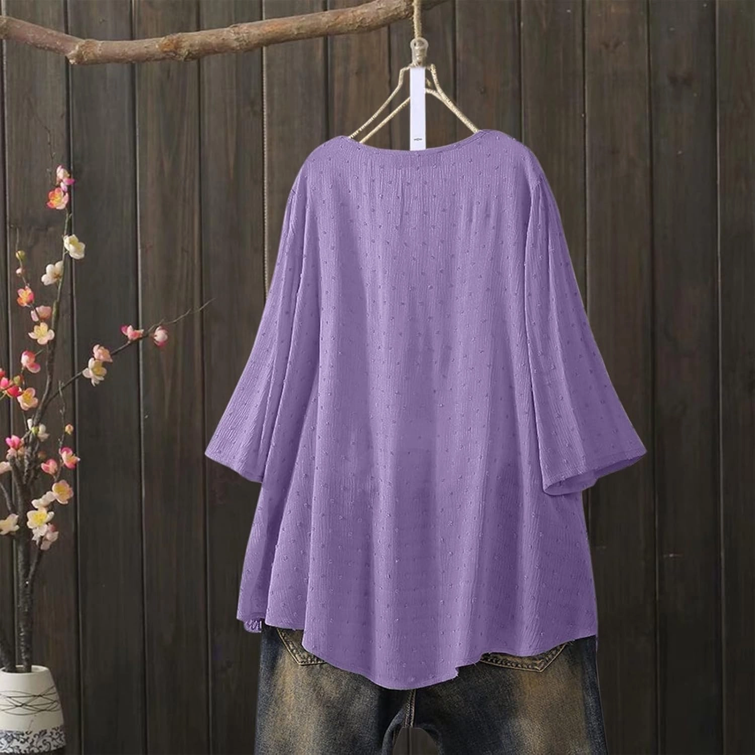 Cotton Linen Shirts for Women 2025 Loose Short Sleeve Chiffon Blouses Gauze Work Dress Shirts Business Casual Tops