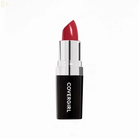COVERGIRL Continuous Color Lipstick, 435 Classic Red, 0.13 Oz, Moisturizing Lipstick, Long Lasting Lipstick, Extended Palette of Shades, Keeps Lips Soft