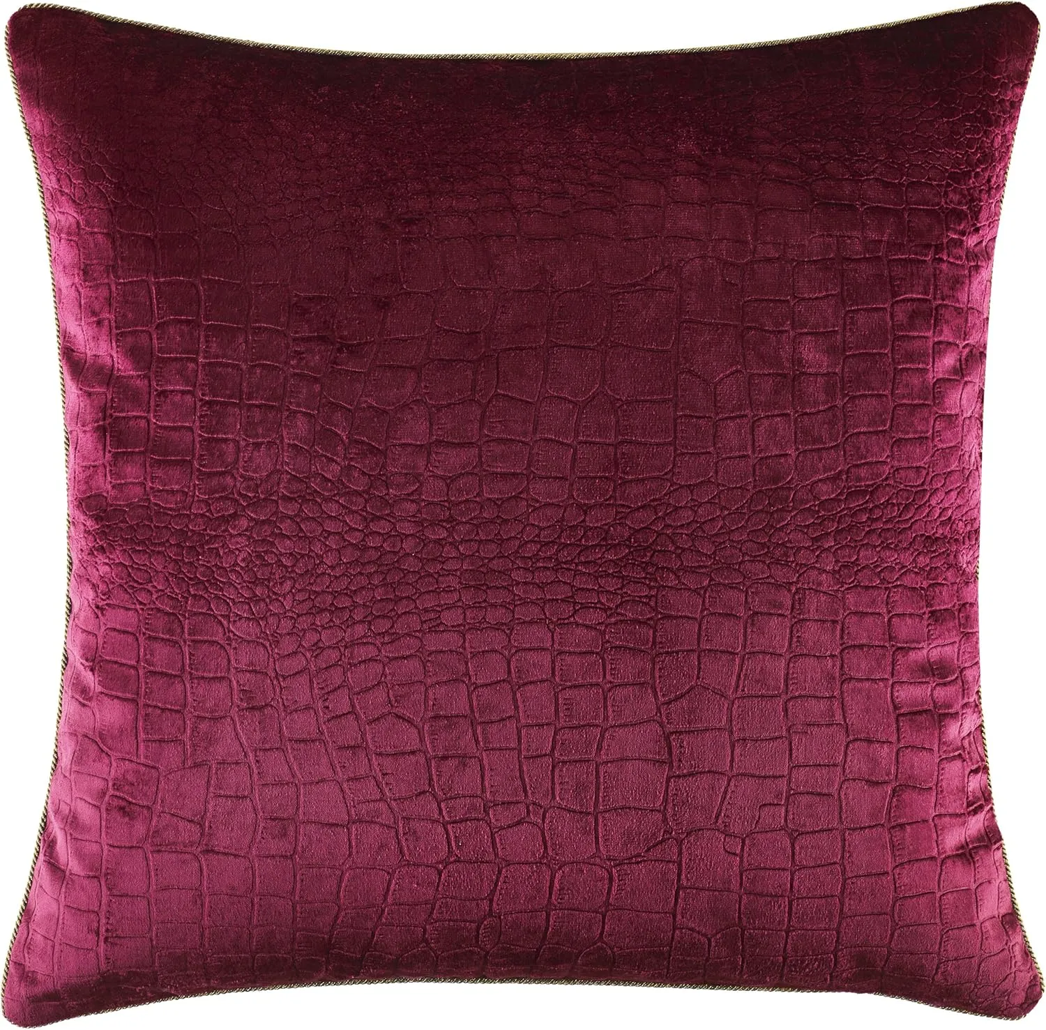 Croscill 26 by 26-Inch Fuchsia Sham, European