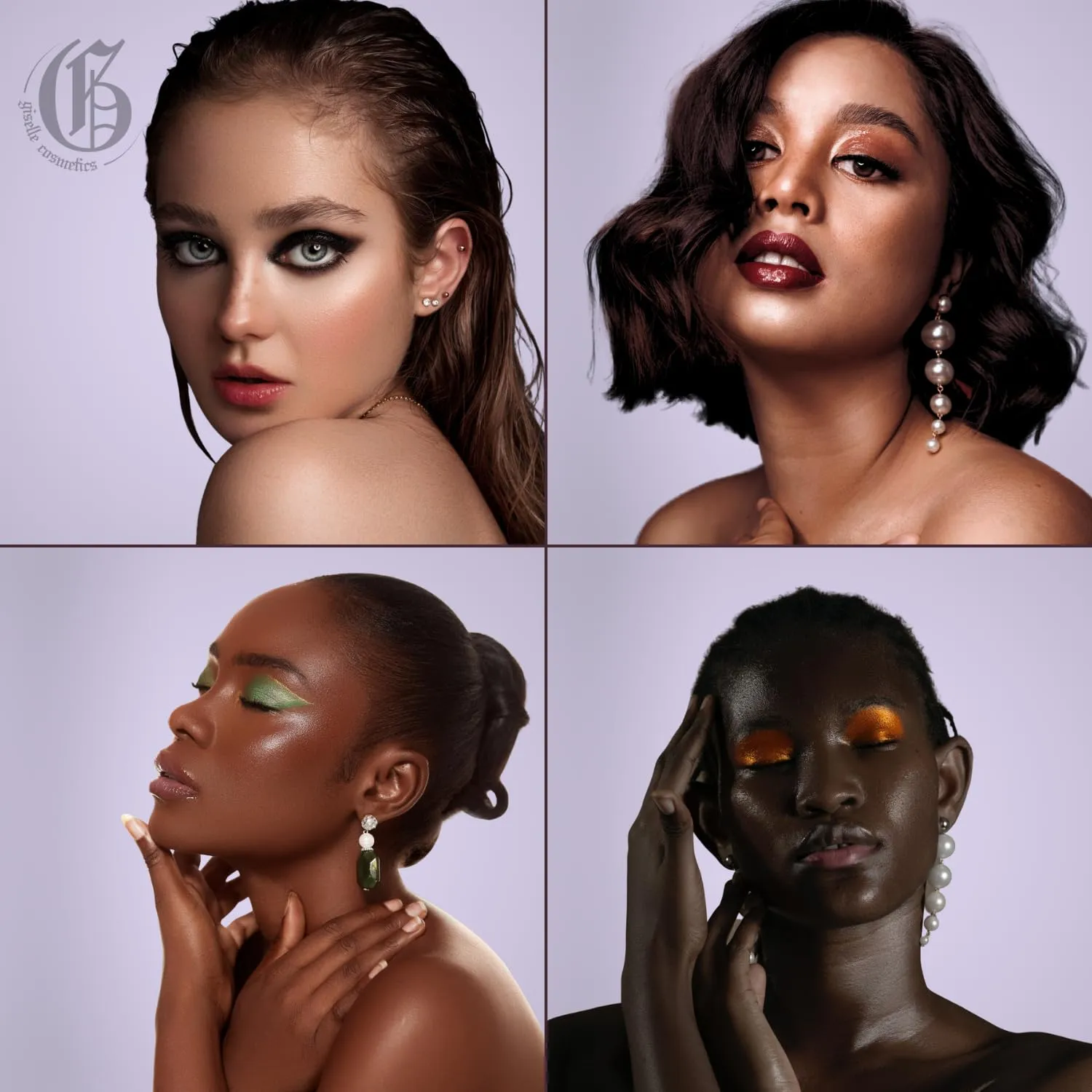 Crushed Diamond Tan Eye Shadow - Loose Glitter Mineral Organic Eyeshadow Palette - Brown, Nude, Gold Shimmer Makeup - Highlighter Talc-Free Sparkly Glitter Eyeshadow Powder