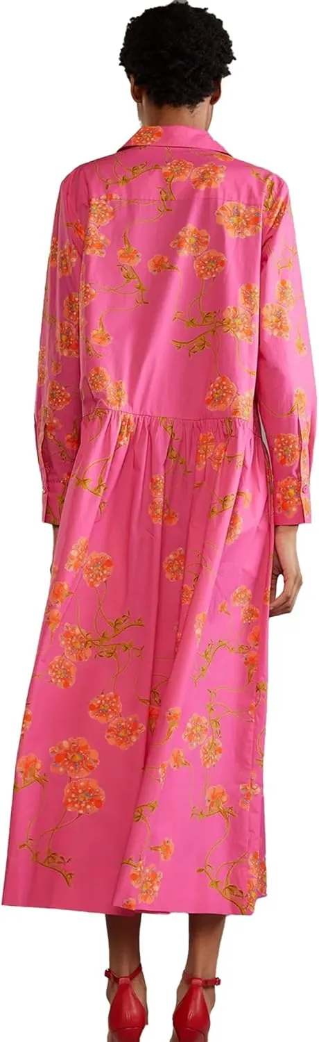 Cynthia Rowley Perennial Shirt Dress