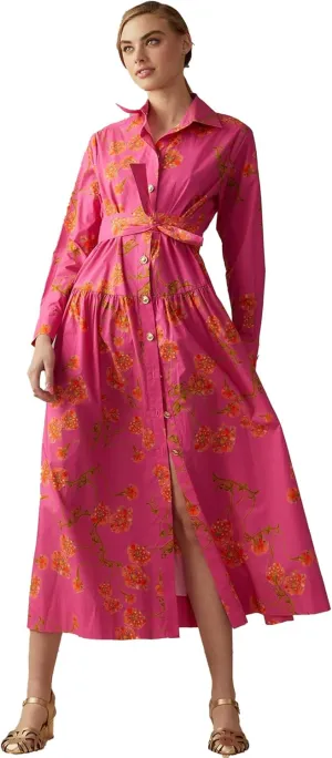 Cynthia Rowley Perennial Shirt Dress