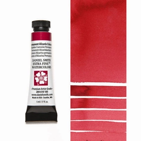 DANIEL SMITH Watercolour Perm Alizarin Crimson 5ml