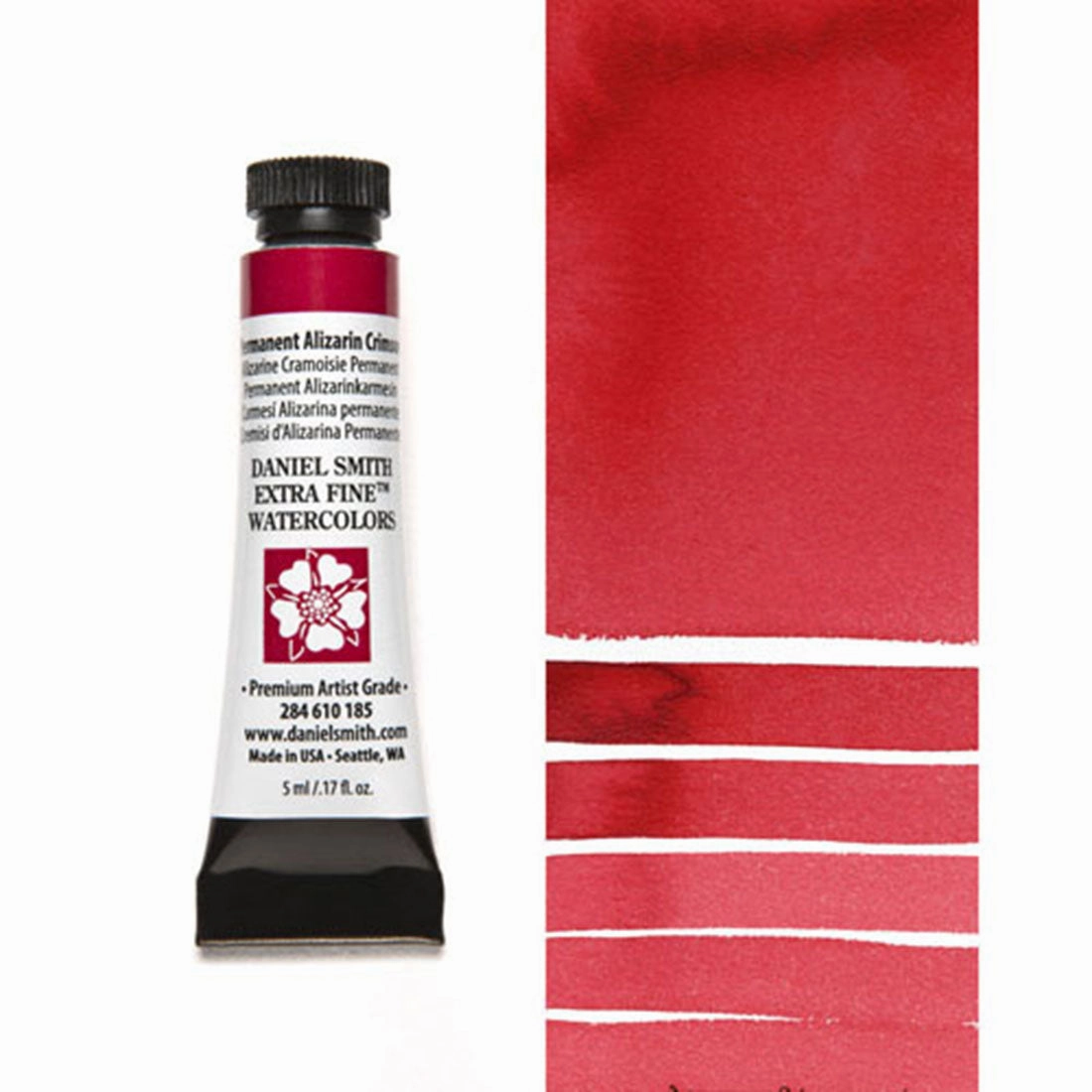 DANIEL SMITH Watercolour Perm Alizarin Crimson 5ml