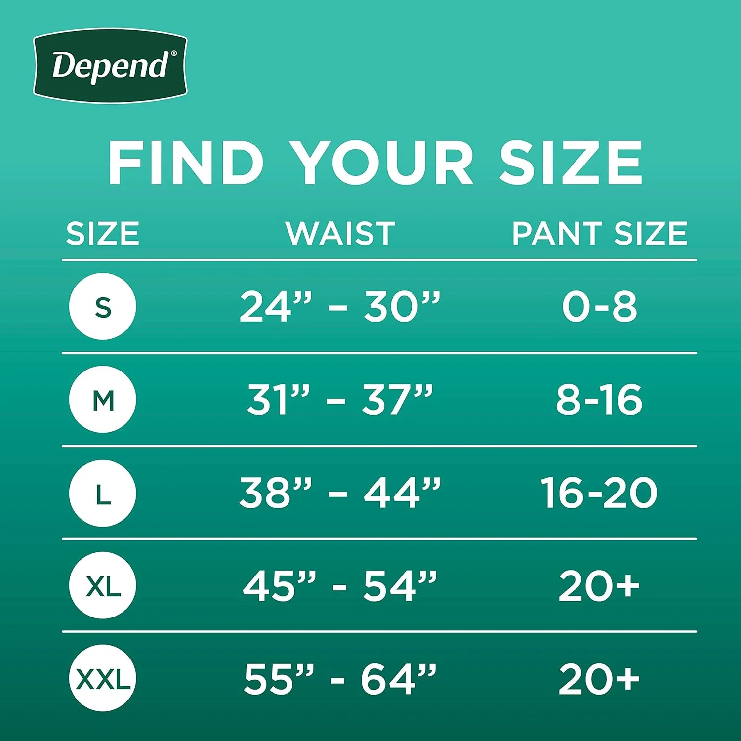 Depend Fresh Protection Adult Incontinence & Postpartum Bladder Leak Underwear for Women, Disposable, Maximum, Medium, Blush, 76 Count (2 Packs of 38), Packaging May Vary