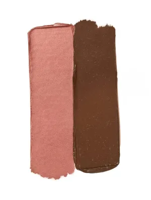 Dibs Beauty GlowTour Duo: Aura Color: (Retrograde Rose Size, 9.4 g/ 0.34 oz.