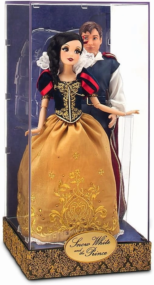Disney Exclusive 11.5 Inch Fairytale Designer Collection Doll Set Snow White & The Prince