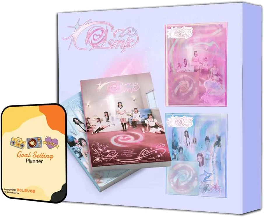 Dreamus Cosmic (Photobook ver.) Red Velvet Album [Hotel   Midnight (2 ver) Full Album Set] Pre Order Benefits BolsVos K-POP Inspired Freebies