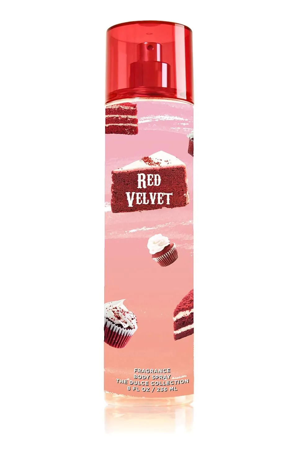 Dulce Collection Body Mist Set (Cherry on Top, Chocolate Dreams, Red Velvet)