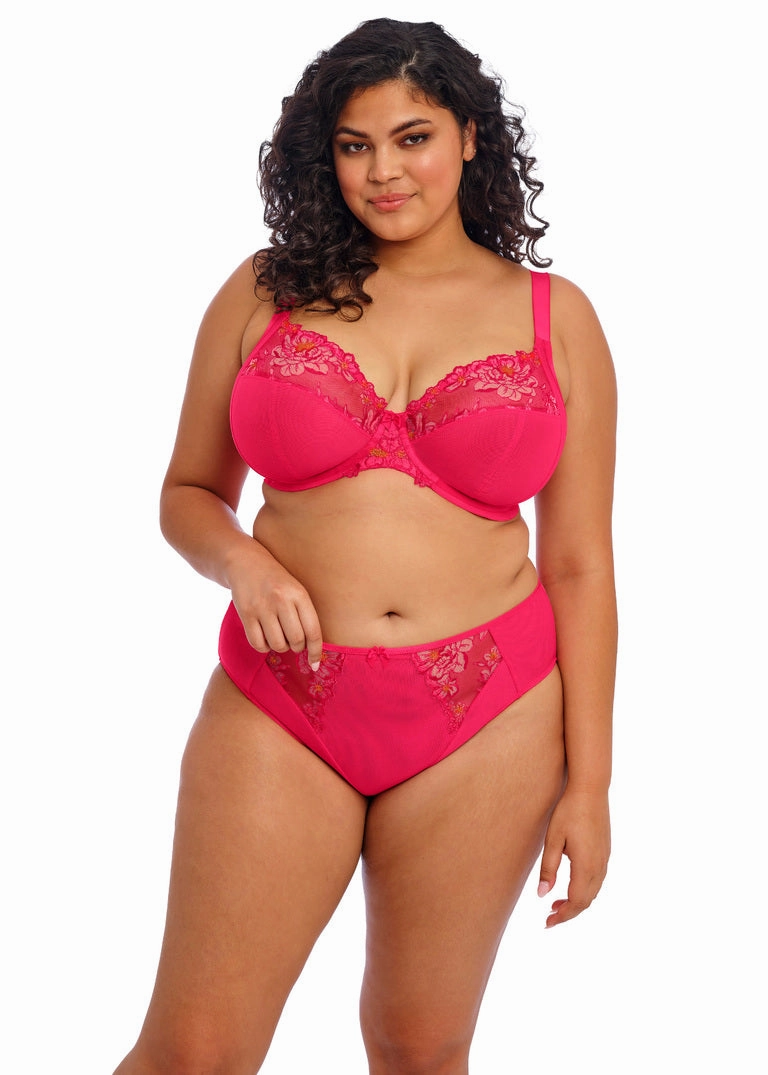 Elomi Teagan Plunge Bra - Azalea - Pre-Order ONLY May
