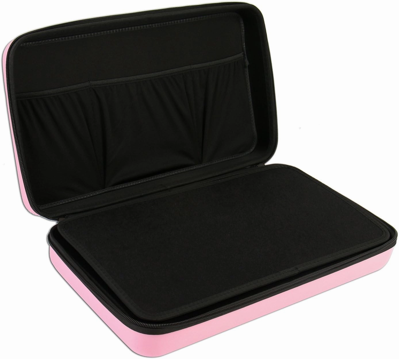 Essential Oils Carrying Case for 5ml, 10ml and 15ml Bottles - Hard Shell Exterior Storage Organizer Holds doTerra and Endless Others by Soothing Wellness Essentials (Rose Pink, 84 Oils)