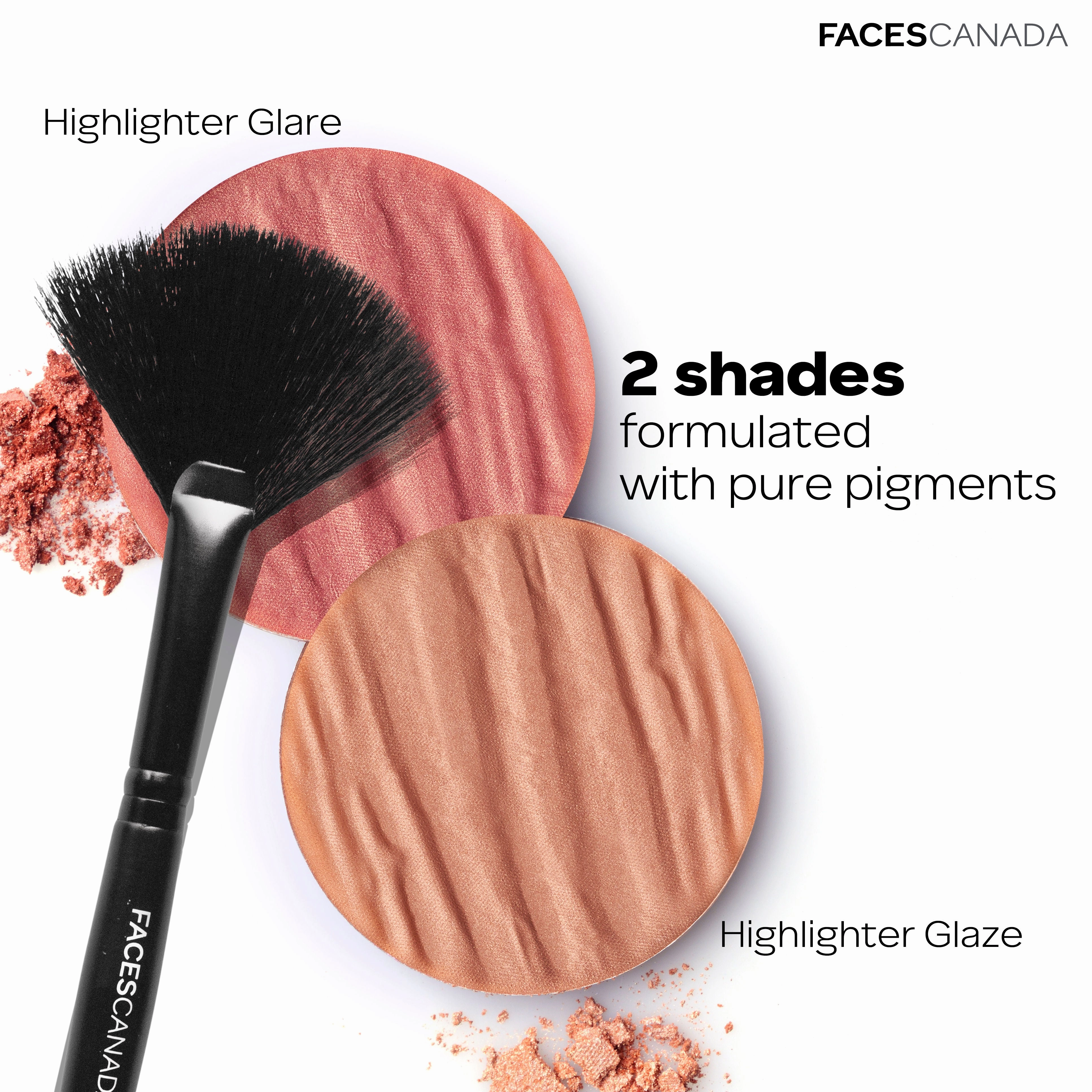 Faces Canada Ultime Pro HD All That Glow Highlighter - Glare 01 (10 g)