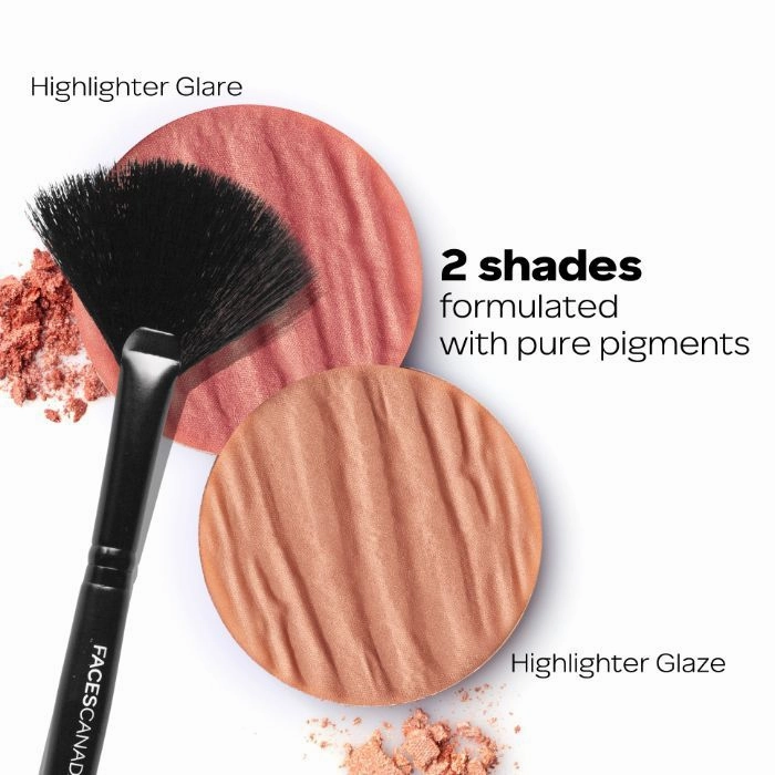 Faces Canada Ultime Pro HD All That Glow Highlighter - Glare 01 (10 g)