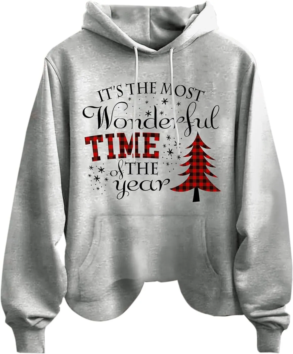 Fall Womens Clothes Printed Long Sleeve Hooded Sweatshirt Top Womens Long Coat Womens Shirt Vintage