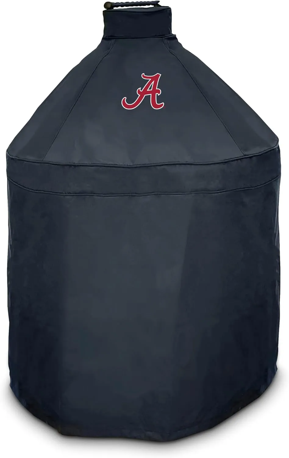 FANMATS 42798 University of Alabama - Black KAMADO Style Grill Cover with Primary Logo - 27" x 27" x 40"