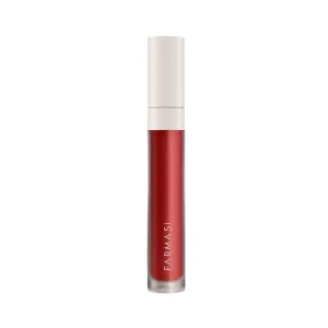 FARMASi Liquid Matte Lipstick, 06 RED LOVE, 4g/0.14oz - Long-Lasting, Intense Matte Finish, Highly Pigmented, Bold Color, Lightweight Formula, Non-Drying, Smudge-Proof, Full Coverage