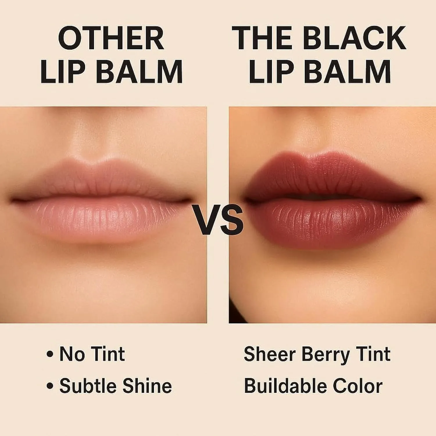Finding Ferdinand Black Lip Balm, Black Honey Lipstick, Super Hydrating and Moisturizing Sheer Lip Balms, Buildable for A More Intense Look, for All Skin Tones (Mixed Berries)