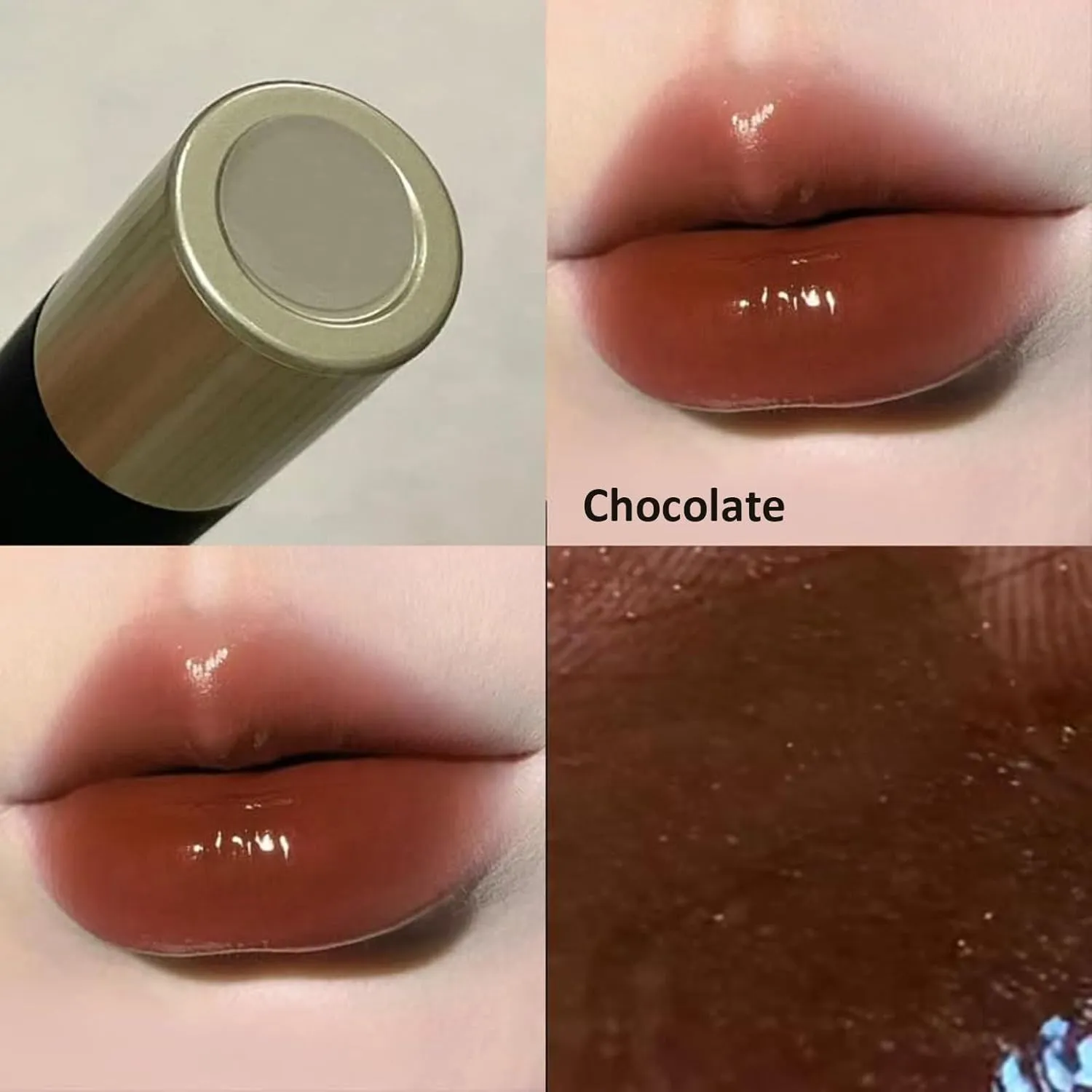 Finding Ferdinand Black Lip Balm, Black Honey Lipstick, Super Hydrating and Moisturizing Sheer Lip Balms, Buildable for A More Intense Look, for All Skin Tones (Mixed Berries)