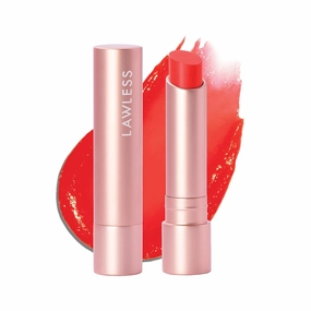 Forget the Filler Lip Plumping Line Smoothing Tinted Balm, Cherry Vanilla, Red, 0.09 Ounce