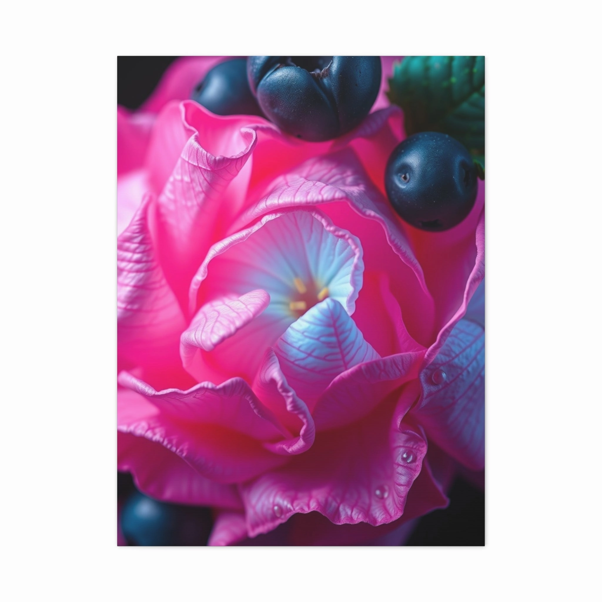 Fuchsia Azure Masterpiece