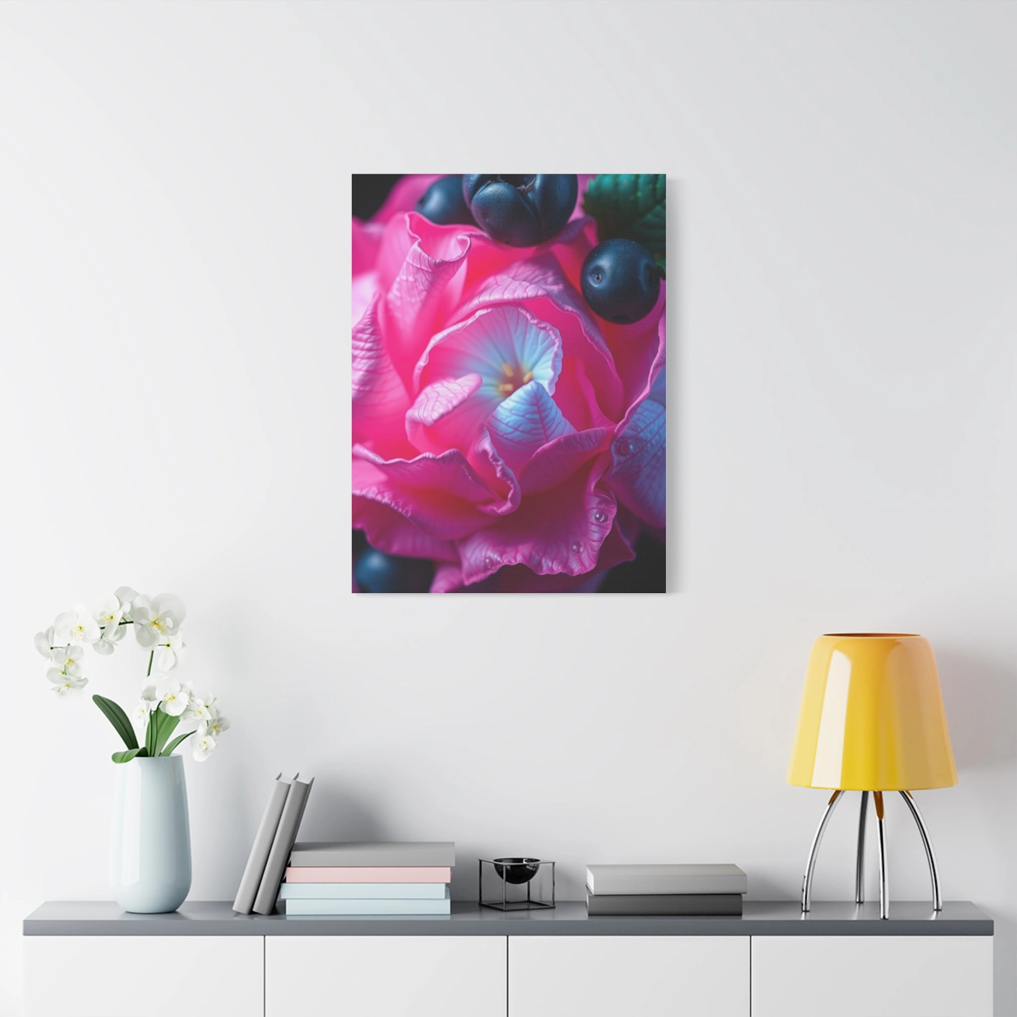 Fuchsia Azure Masterpiece