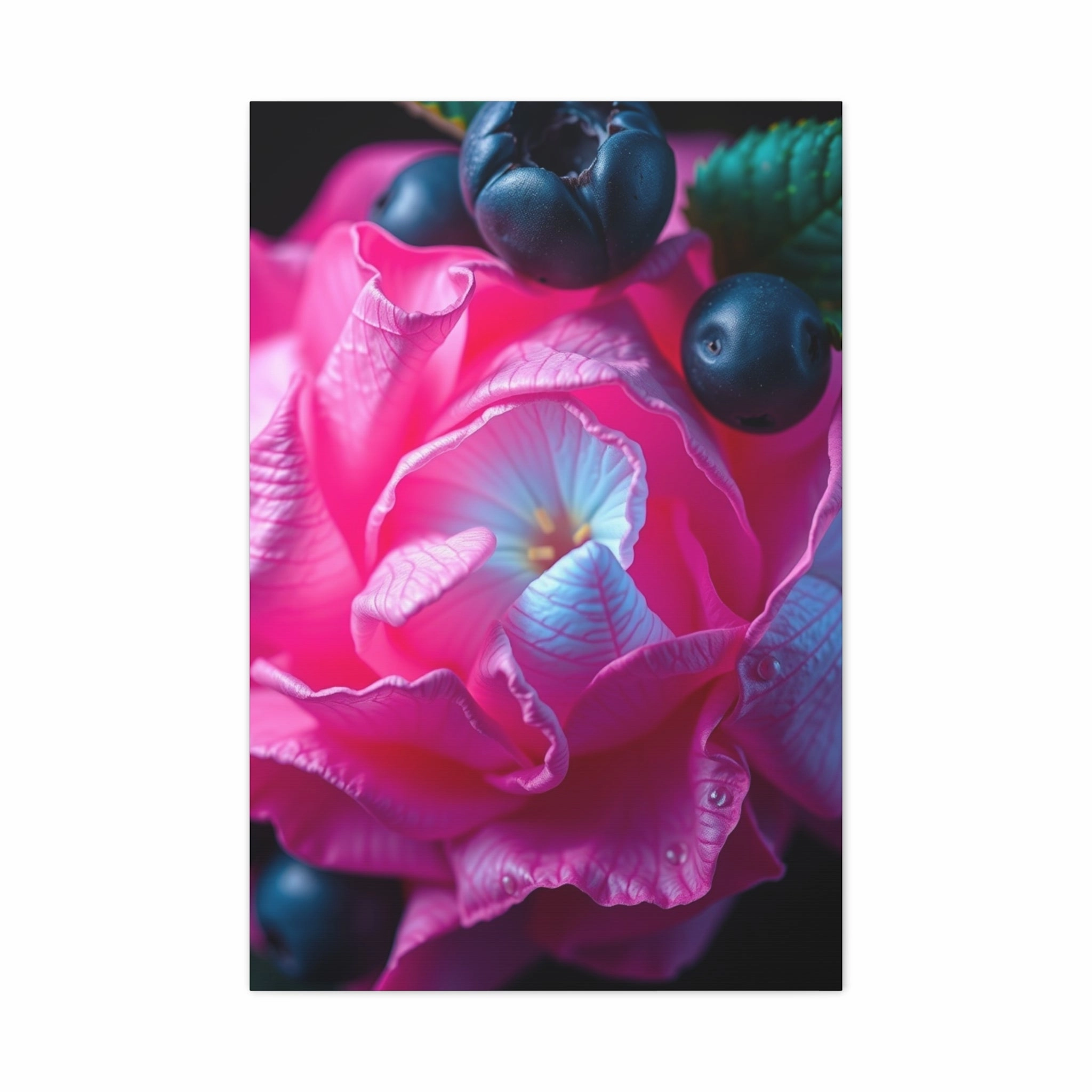 Fuchsia Azure Masterpiece