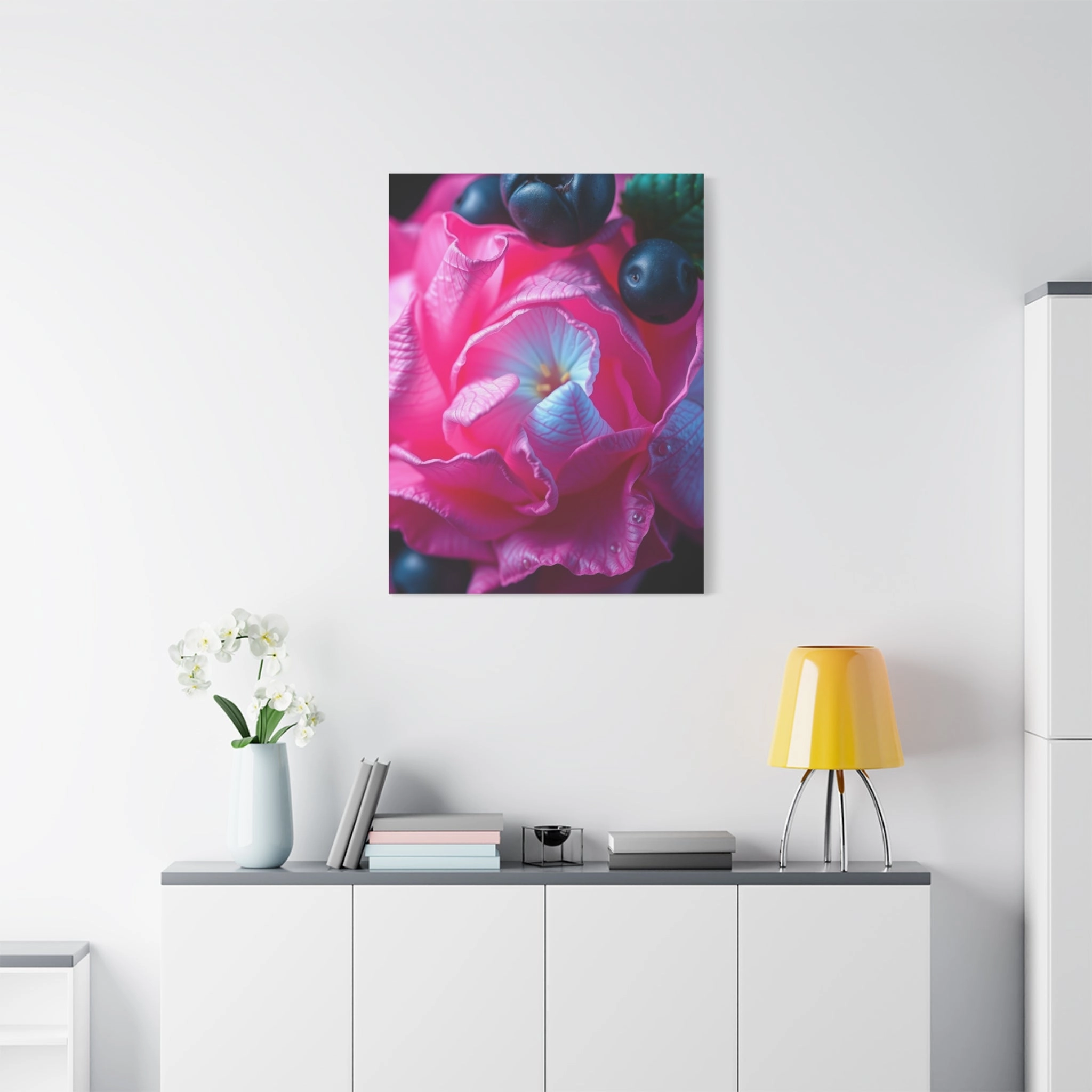 Fuchsia Azure Masterpiece