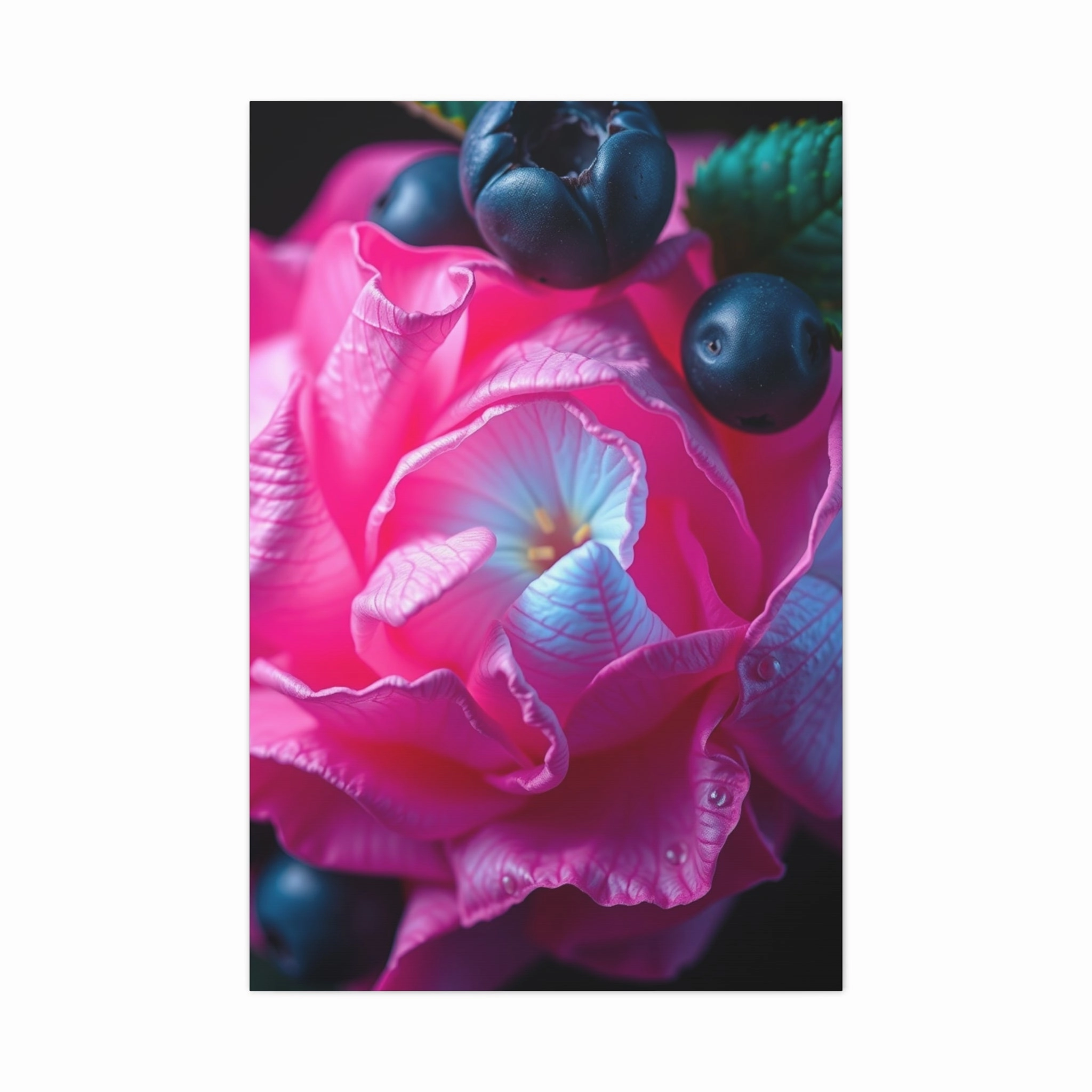 Fuchsia Azure Masterpiece