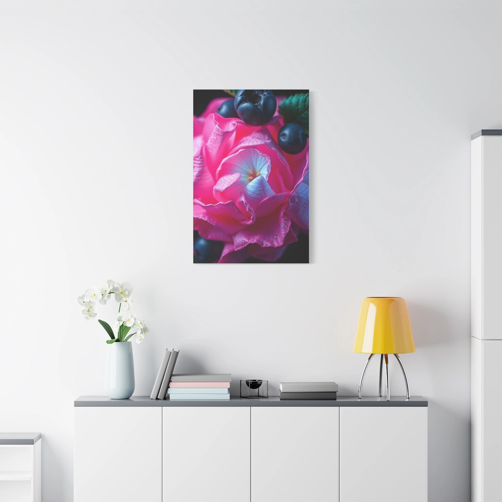 Fuchsia Azure Masterpiece