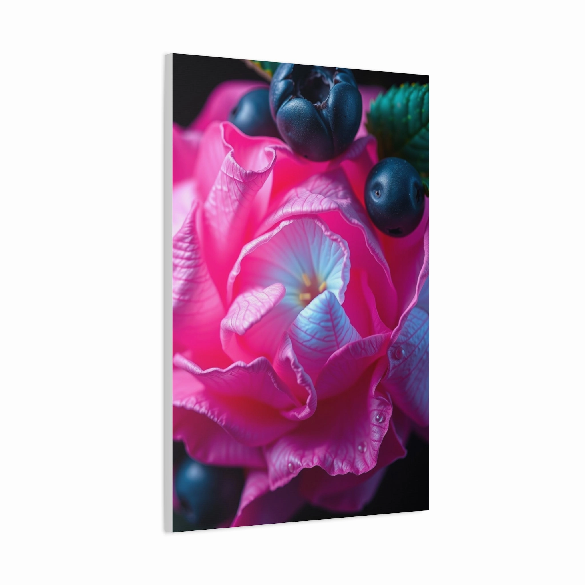 Fuchsia Azure Masterpiece