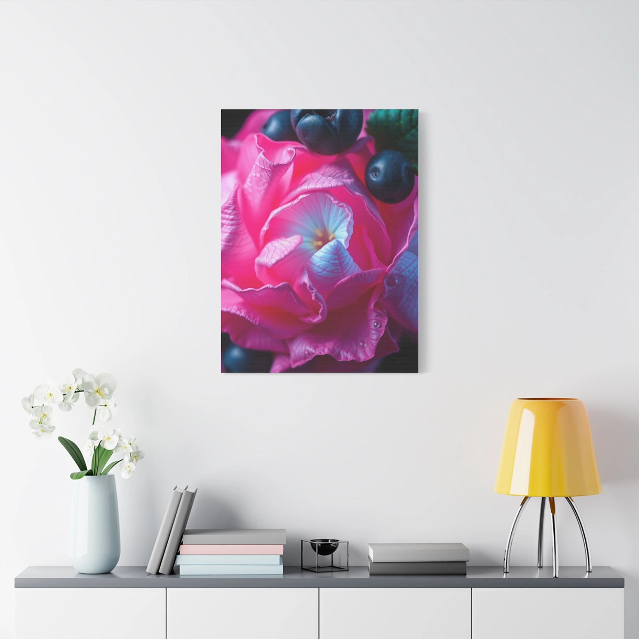Fuchsia Azure Masterpiece