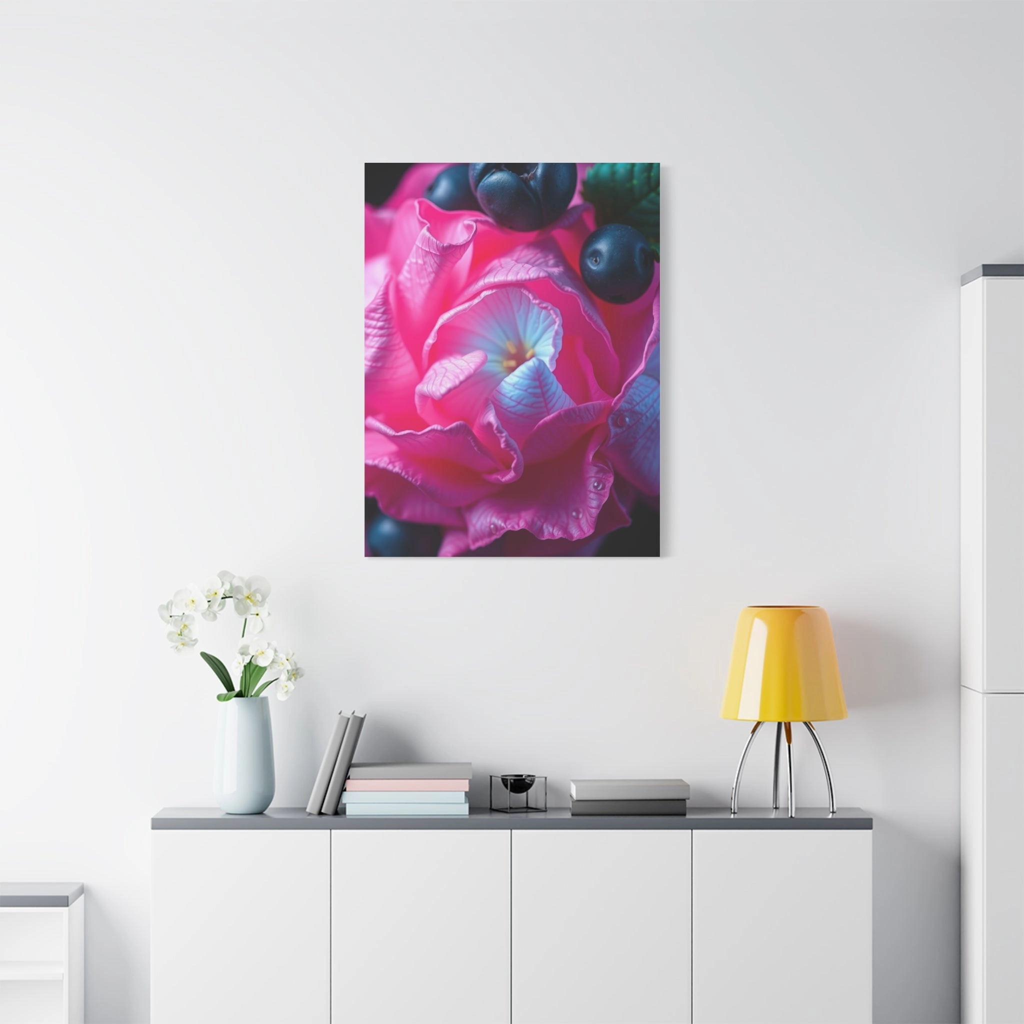Fuchsia Azure Masterpiece