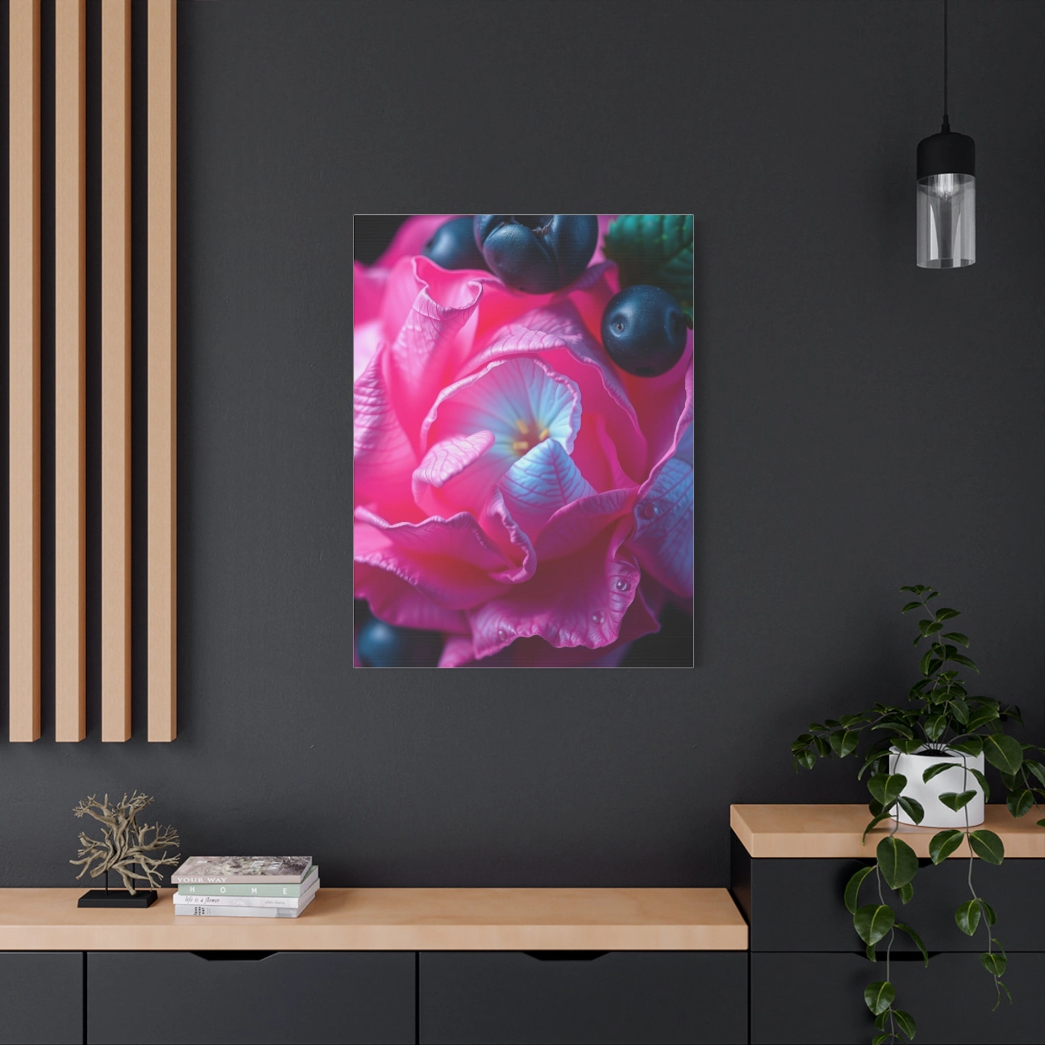 Fuchsia Azure Masterpiece