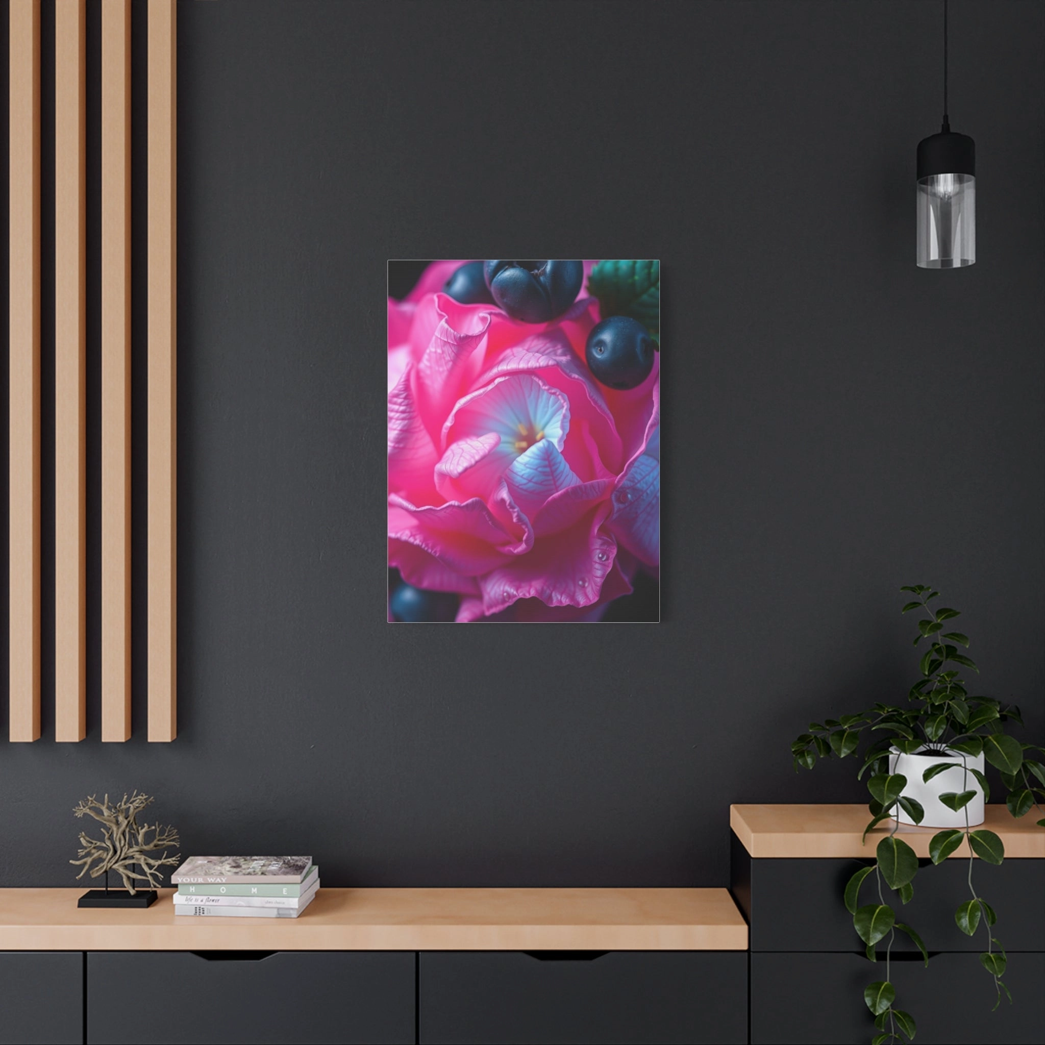 Fuchsia Azure Masterpiece