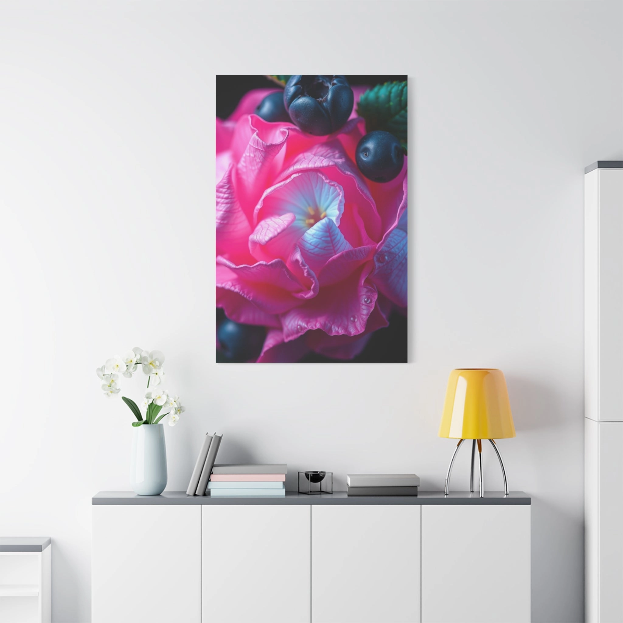 Fuchsia Azure Masterpiece