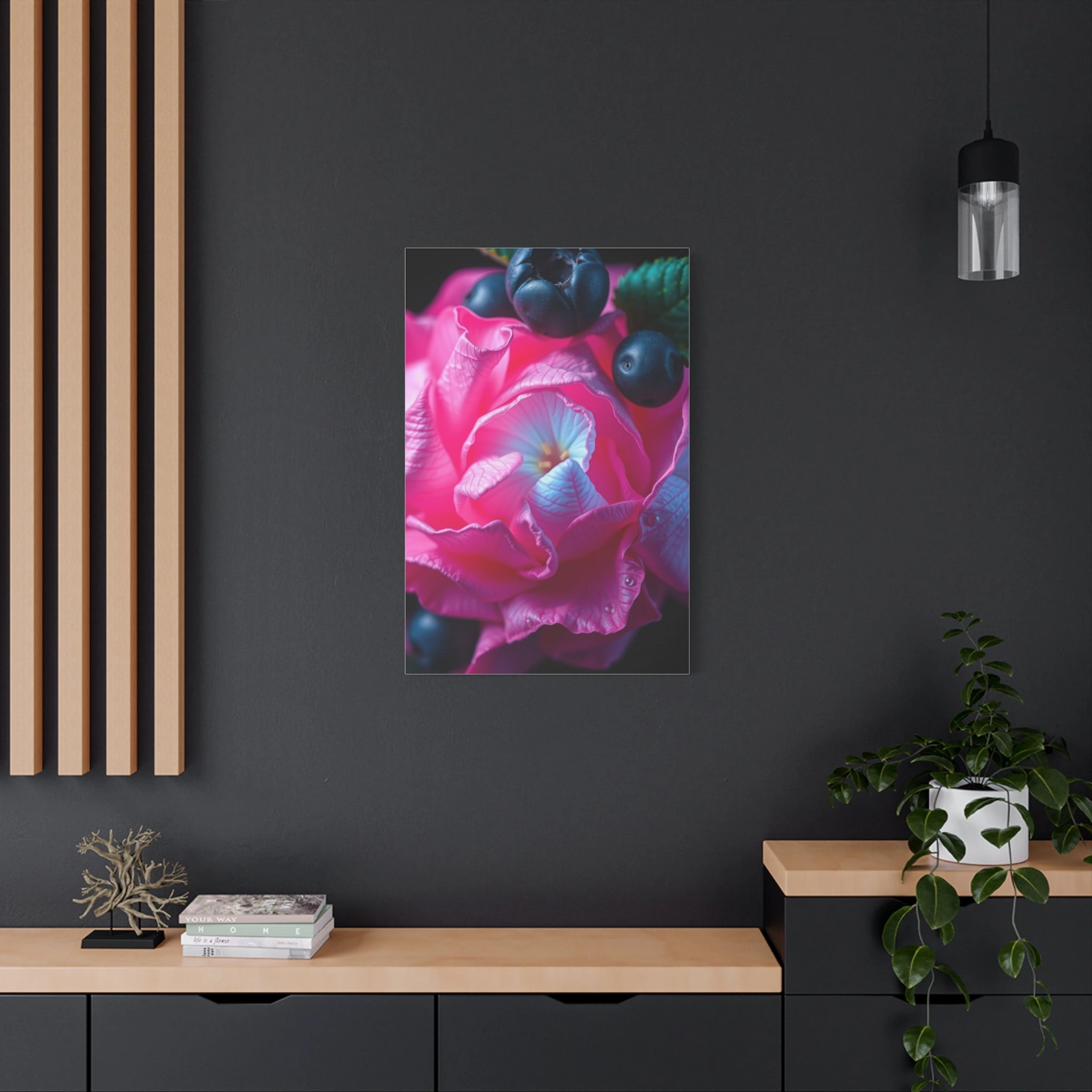 Fuchsia Azure Masterpiece