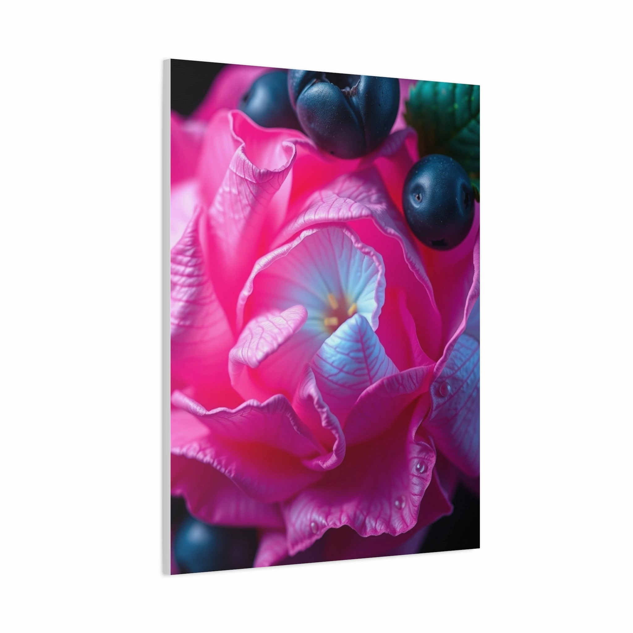 Fuchsia Azure Masterpiece