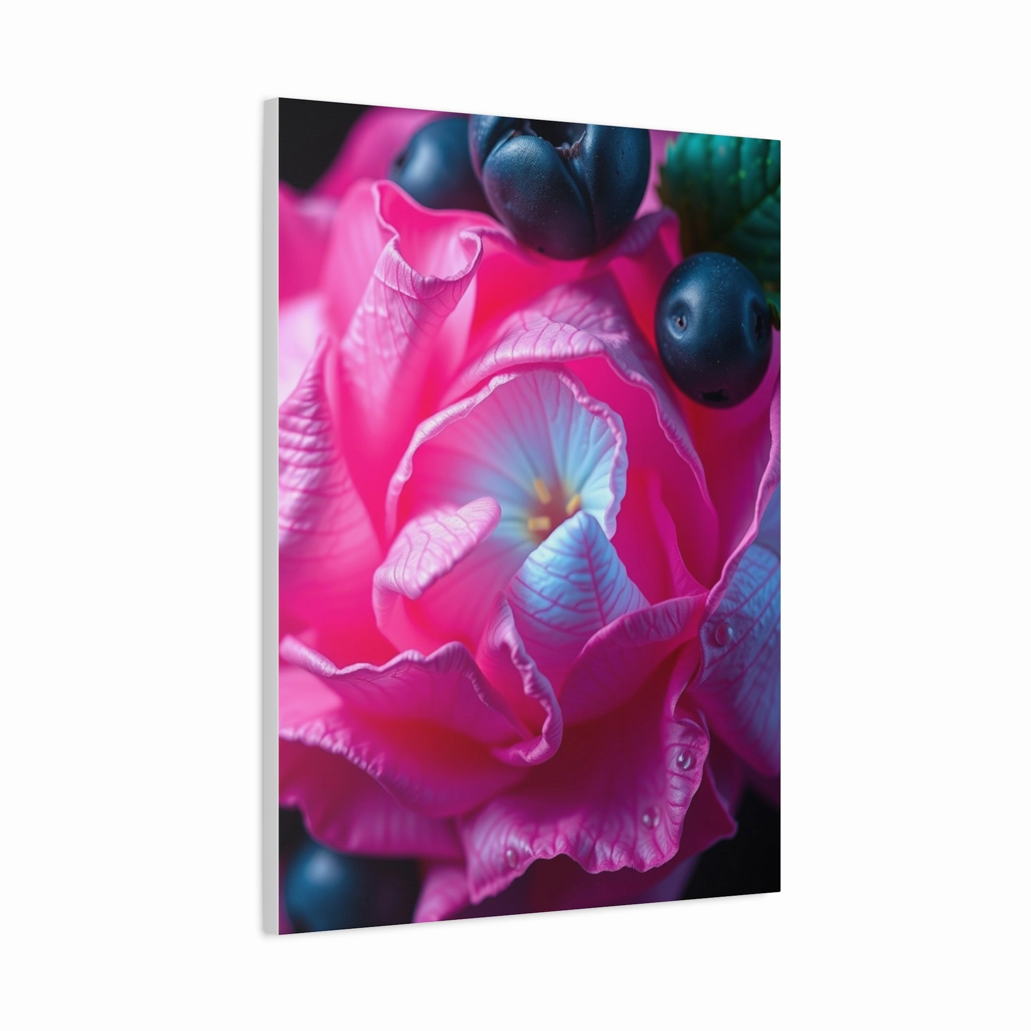Fuchsia Azure Masterpiece