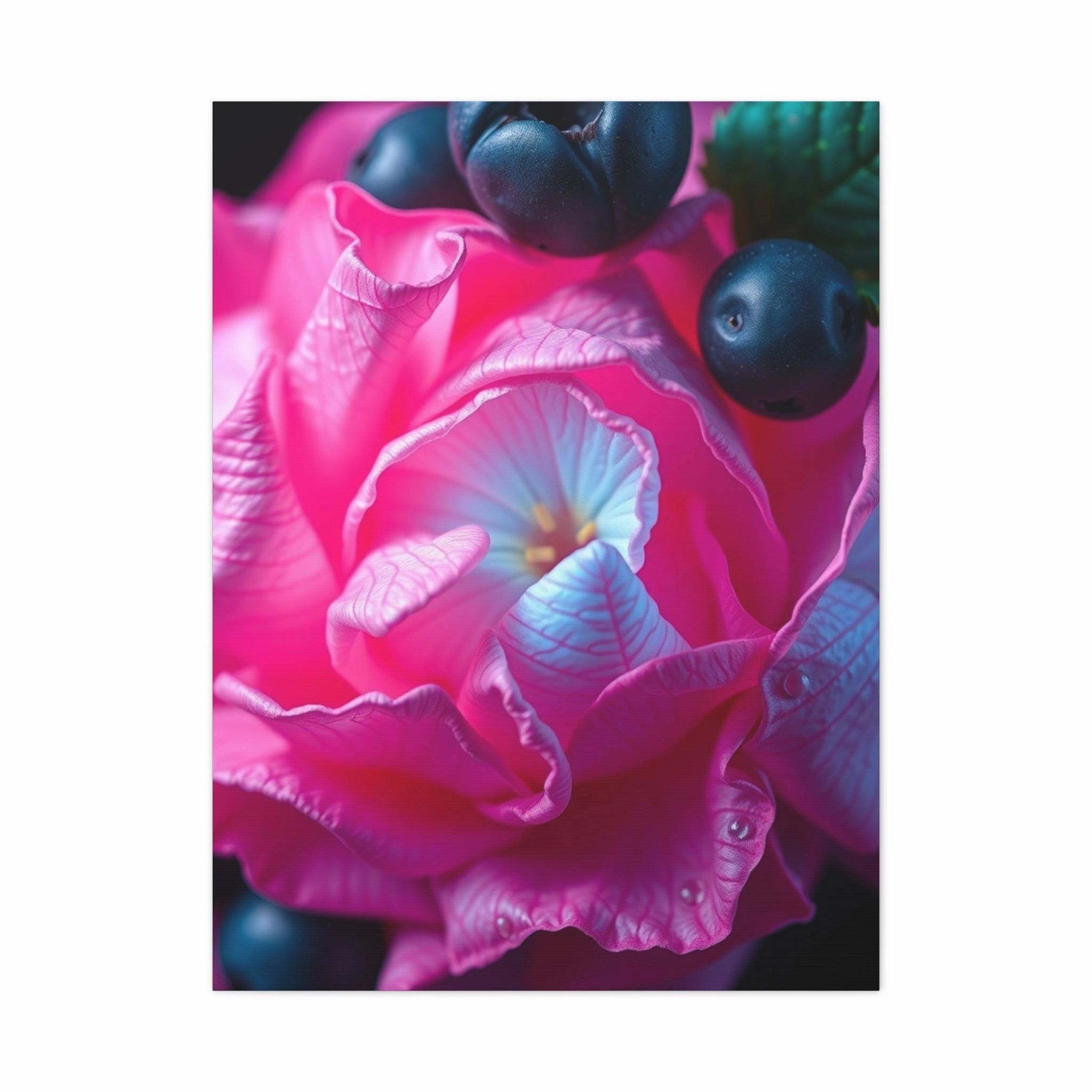 Fuchsia Azure Masterpiece