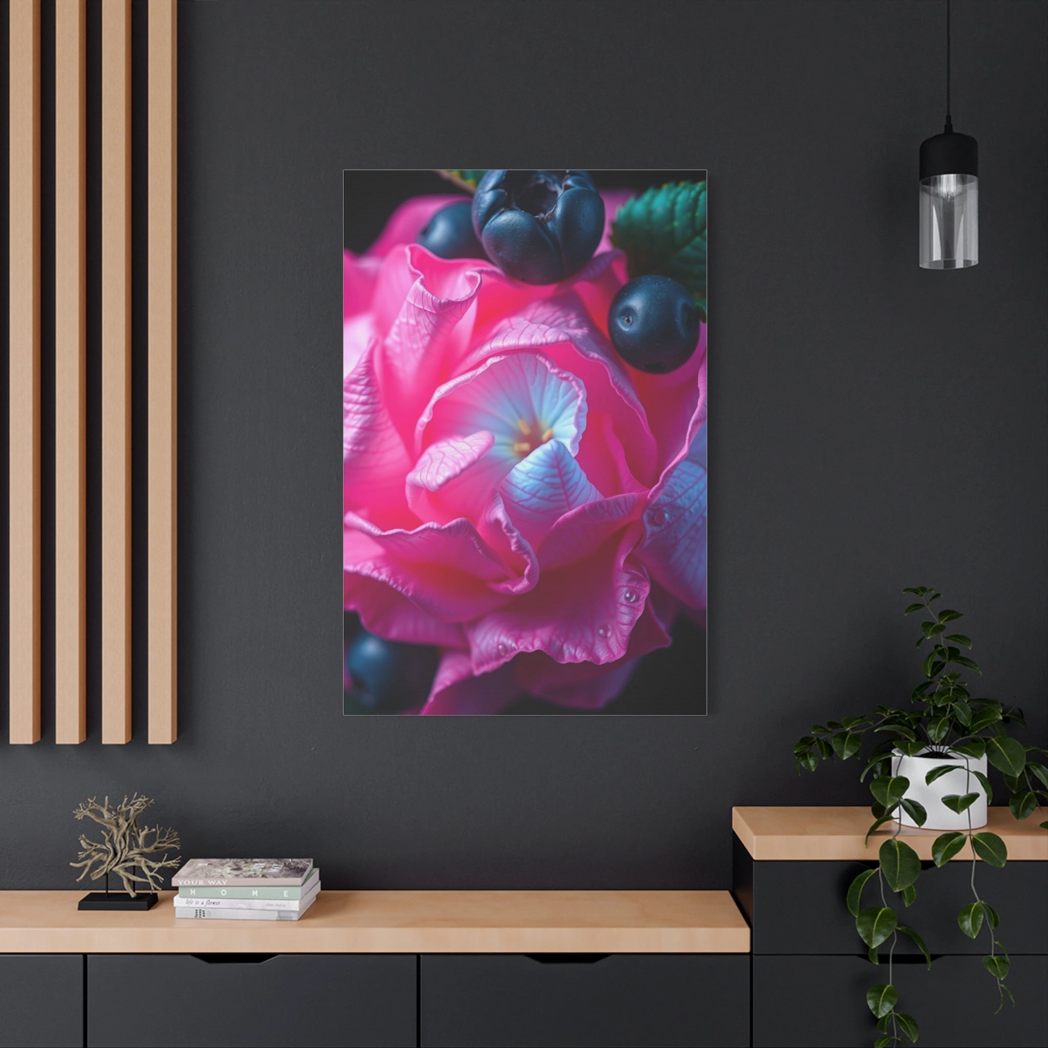 Fuchsia Azure Masterpiece