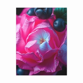 Fuchsia Azure Masterpiece