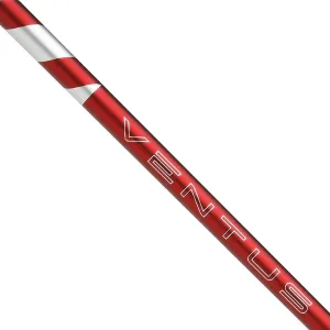 Fujikura Ventus Red VeloCore  7 Stiff Driver/Wood Shaft with Adapter   Grip