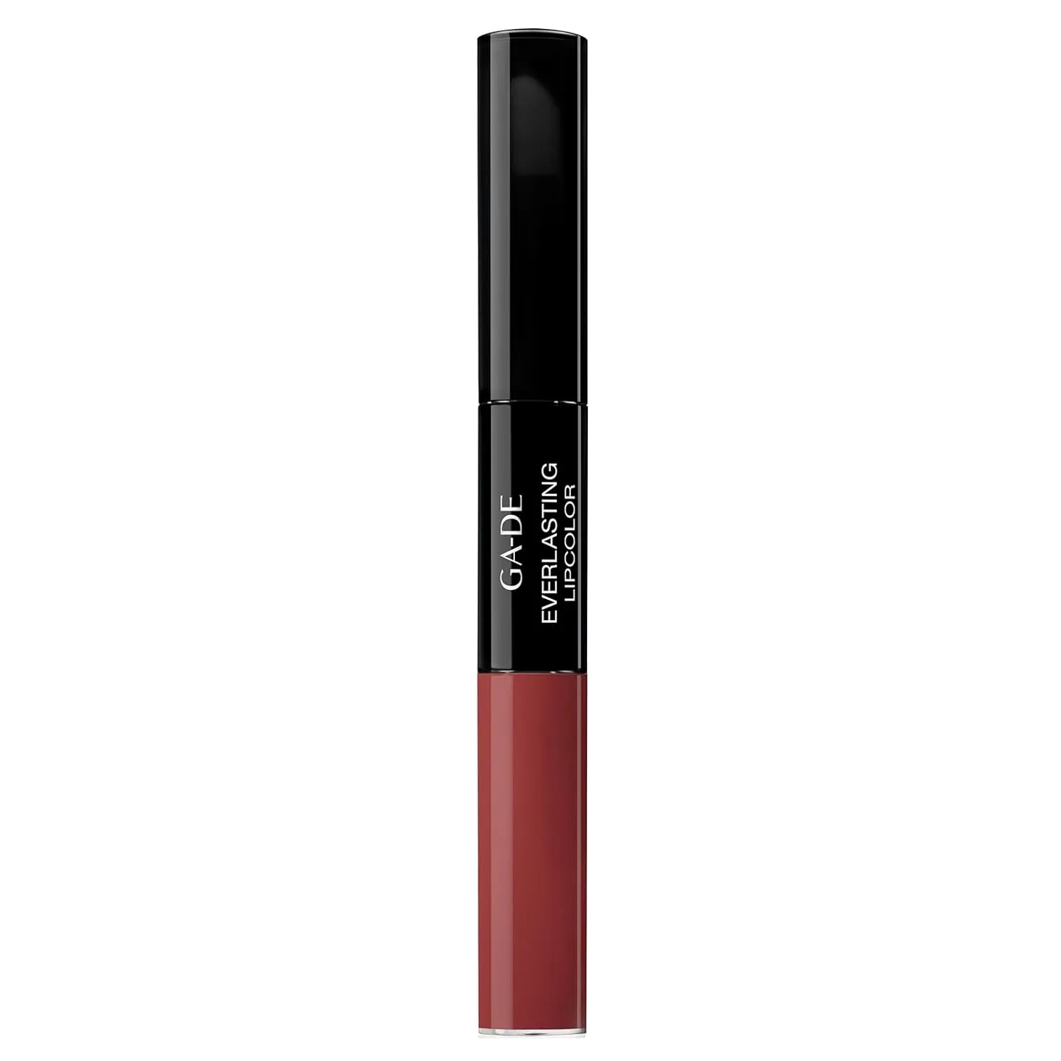 GA-DE Everlasting Lip Color, 42 - Full Coverage, Non-Oily, Moisturizing, Long Lasting Lipstick - Dries Quickly into Ultra-Thin Film - 0.28 oz