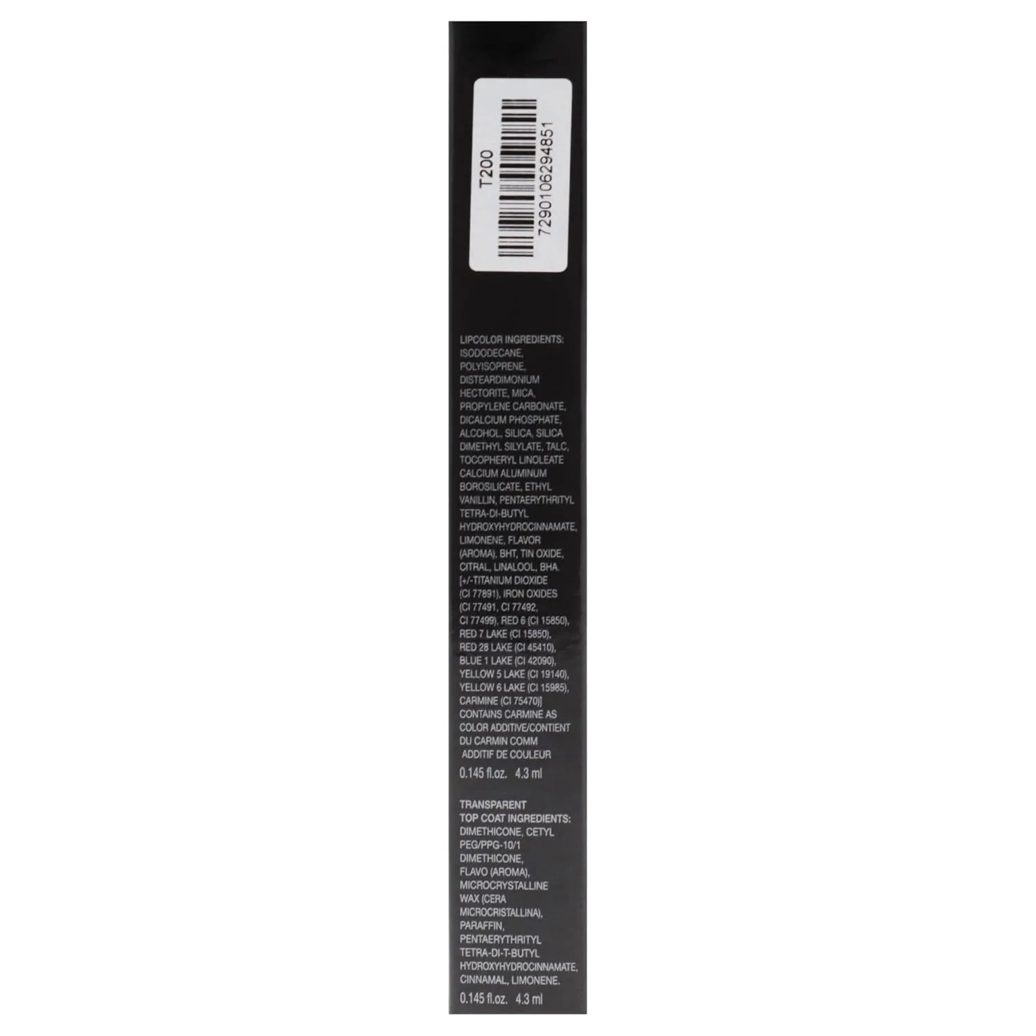 GA-DE Everlasting Lip Color, 42 - Full Coverage, Non-Oily, Moisturizing, Long Lasting Lipstick - Dries Quickly into Ultra-Thin Film - 0.28 oz
