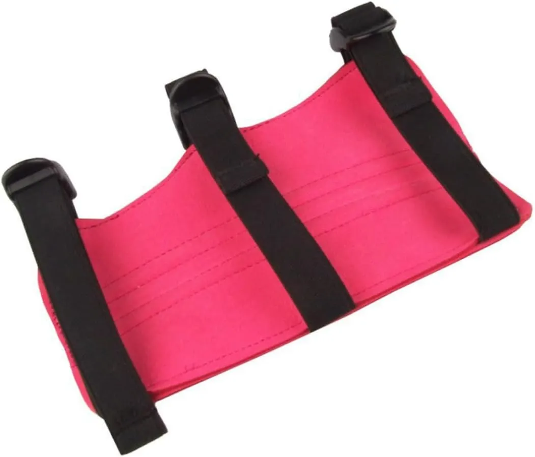 GALPADA Accessories Arm Guard 3-Strap Arm Guard Wrap Protector Easy Adjustment for Archery