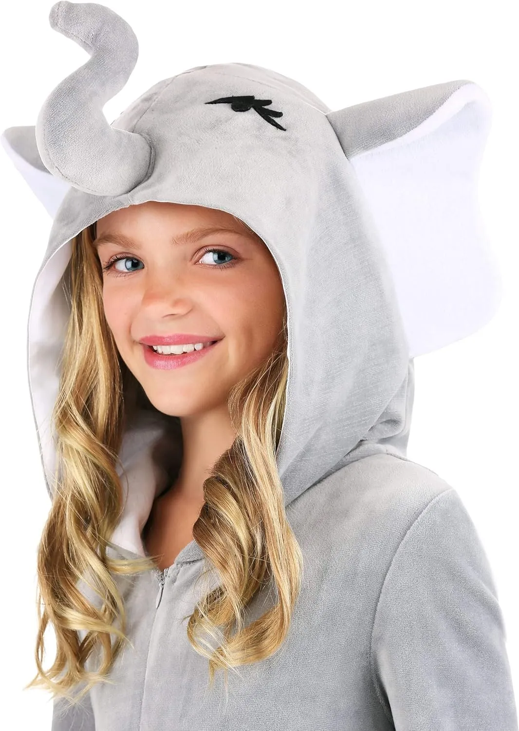 Girl's Wild Elephant Costume