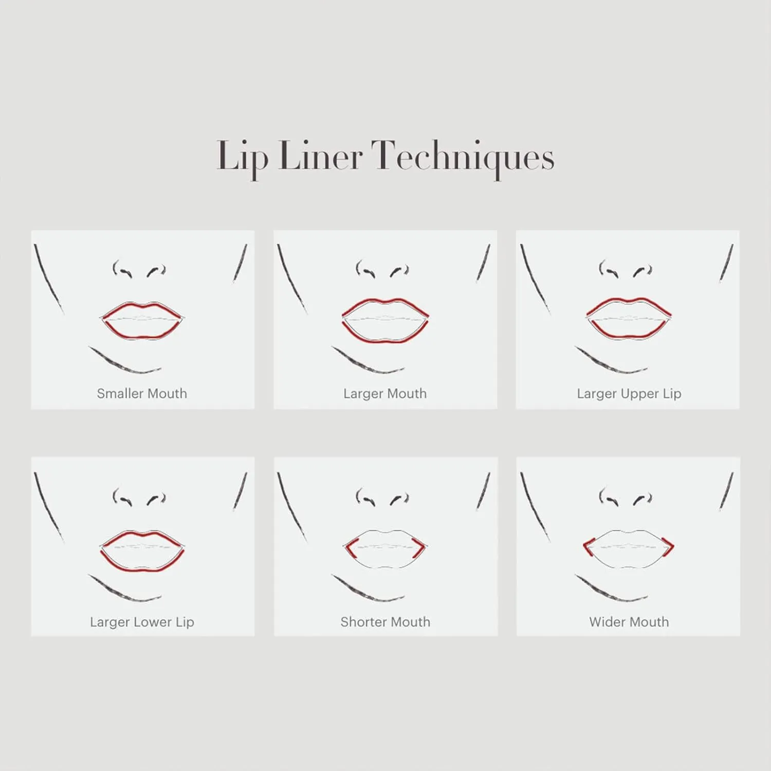 Glo Skin Beauty Precision Lip Liner Pencil | Defines Lips While Keeping Color In Place (Moxie)