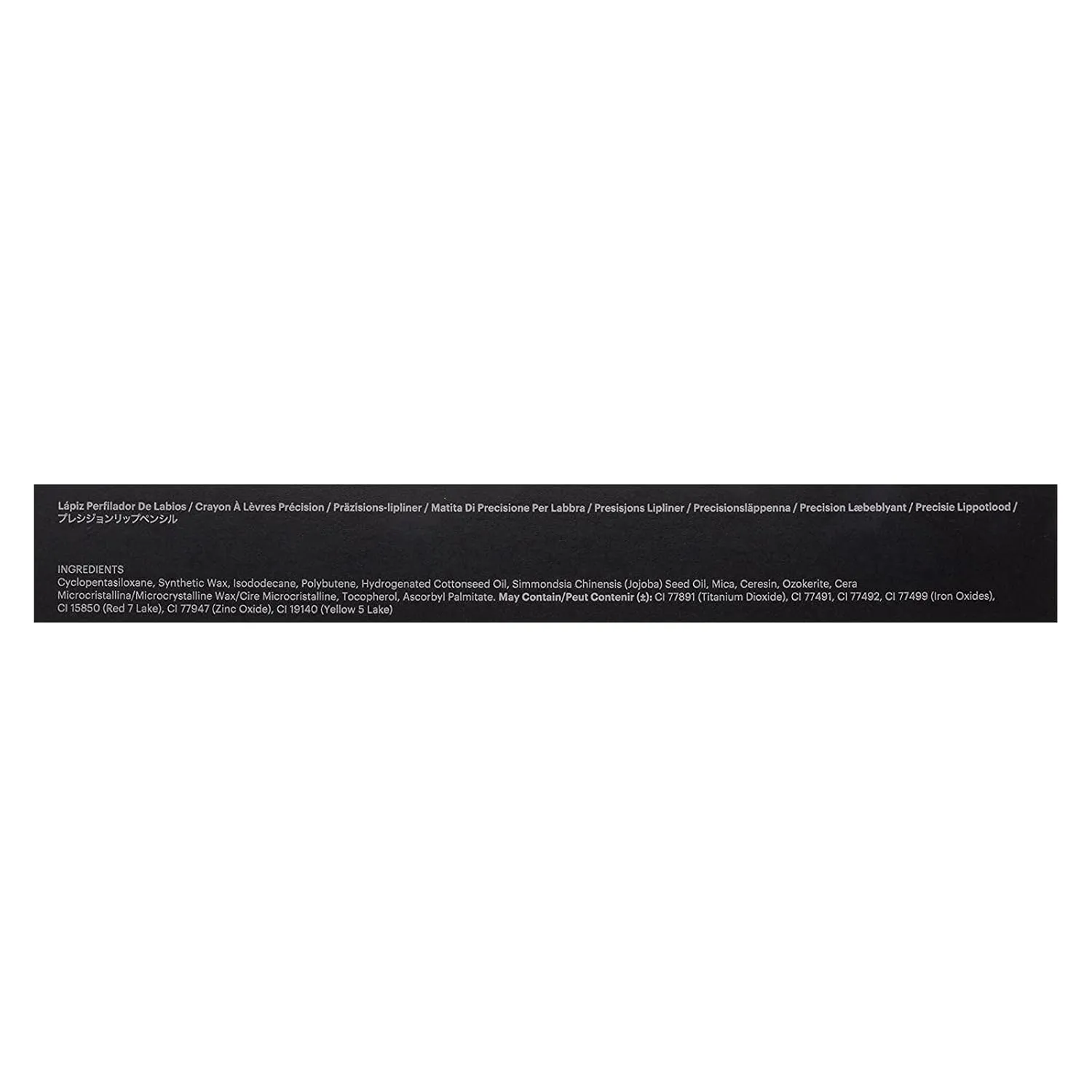 Glo Skin Beauty Precision Lip Liner Pencil | Defines Lips While Keeping Color In Place (Moxie)